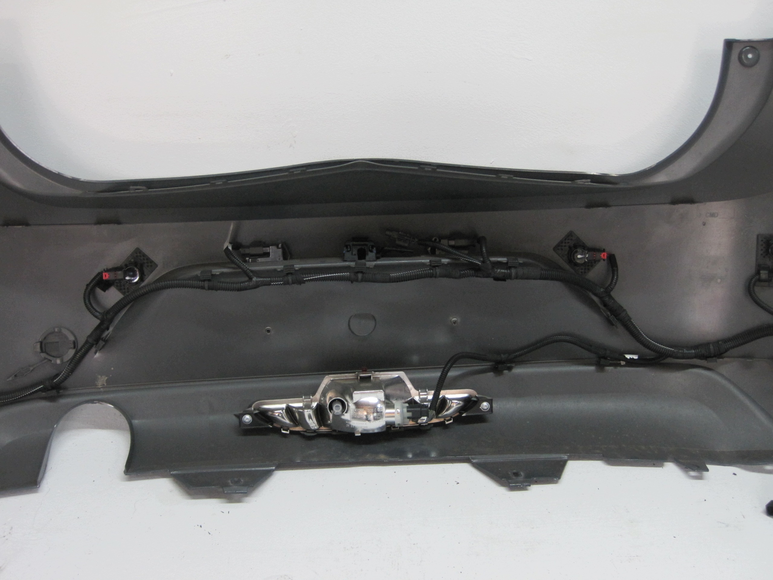 bumper Opel Corsa F 6 PDC rear part rear 25R