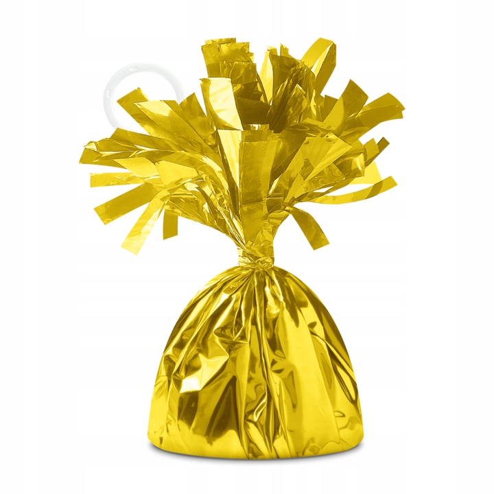 

Ciężarek do balonów obciążnik Metaliczny Złoty