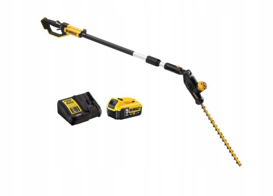 Dewalt DCMPH566P1 nůžky na živý plot 18V 1x5Ah