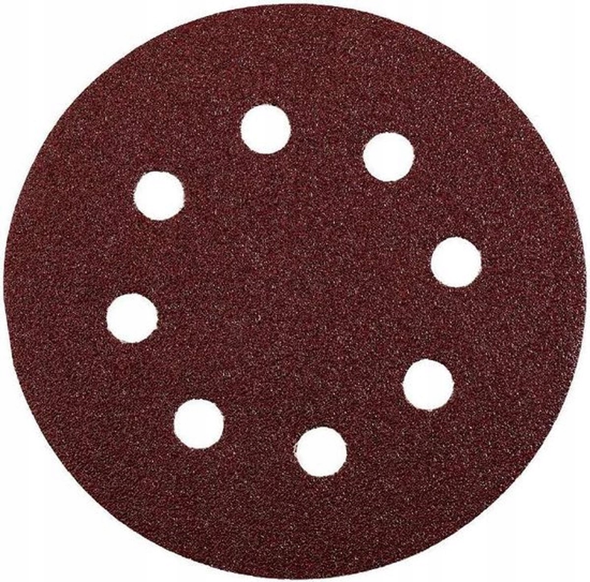 Kwb Papier krążek ścierny 125 mm P240 rzep 5 sztuk drewno, metal, farba