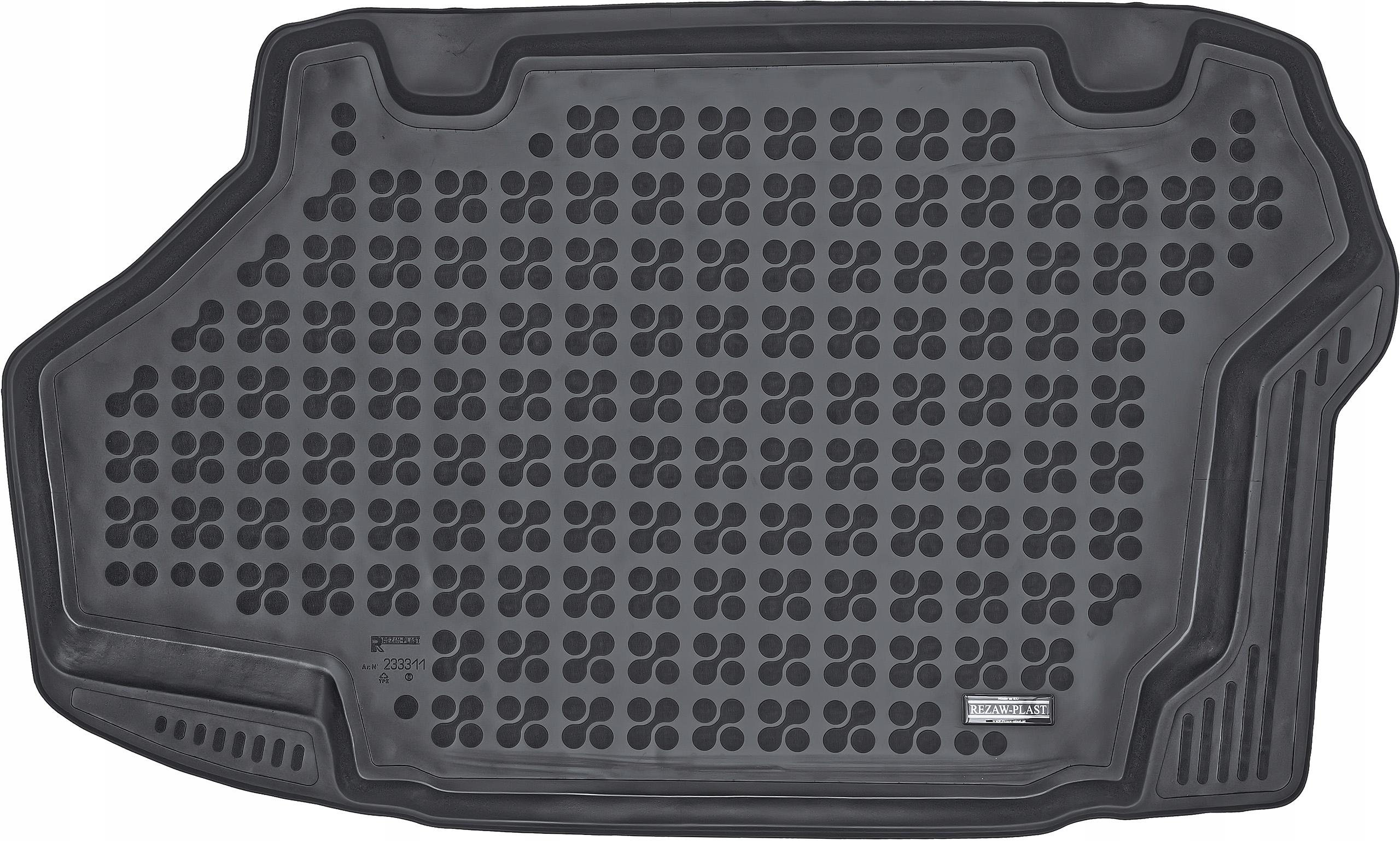 Килимок до багажника Ньюстайлінг каучук 233311