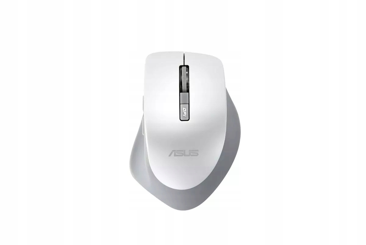 Mysz bezprzewodowa Asus WT425 Gy Optyczna, Ergonomiczna, Ciche Kliknięcia