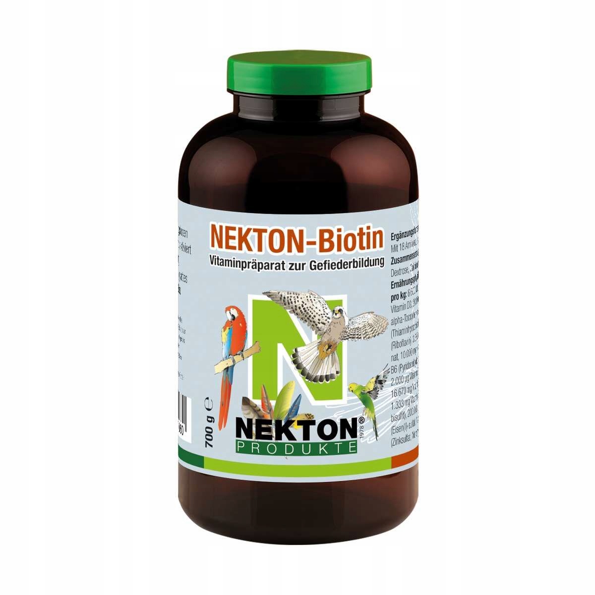 Levně NEKTON-Bio Nekton Biotin Multivitamín pro ptáky 700 g