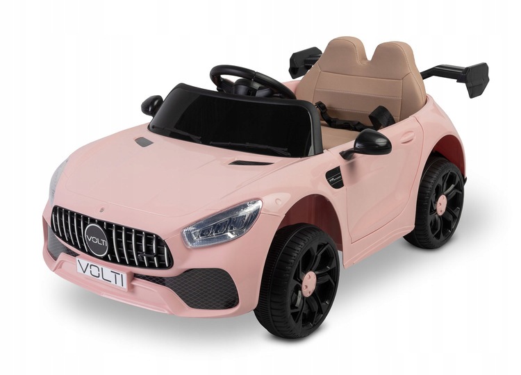 Pojazd Akumulatorowy Volti Light Pink