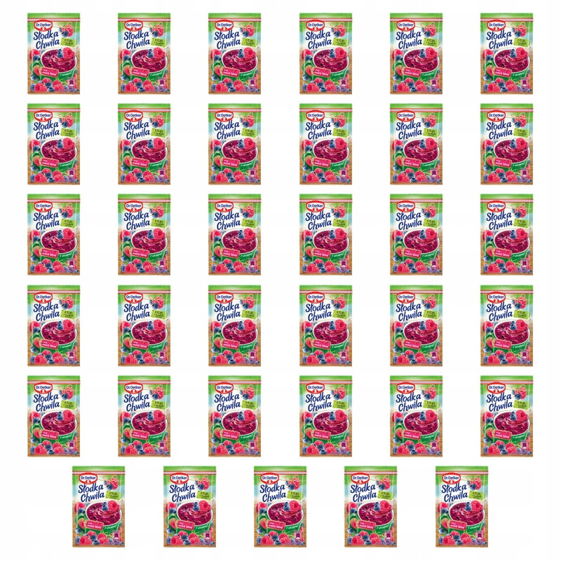 Dr. Oetker Sladká chvíle Kysel lesní ovoce s ovocem 31,5 g X35