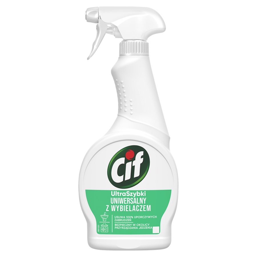 

Cif UltraSzybki Spray z wybielaczem 500 ml