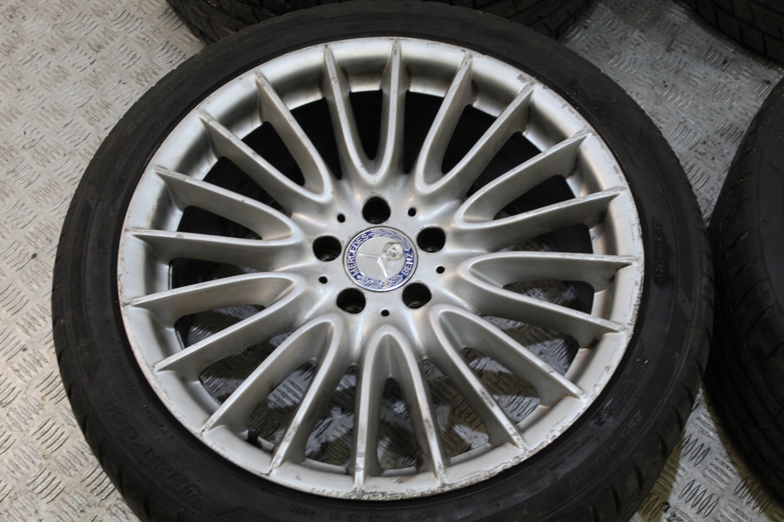 wheels discs disc 255/40 R19 S-KLASA W221 LIFT