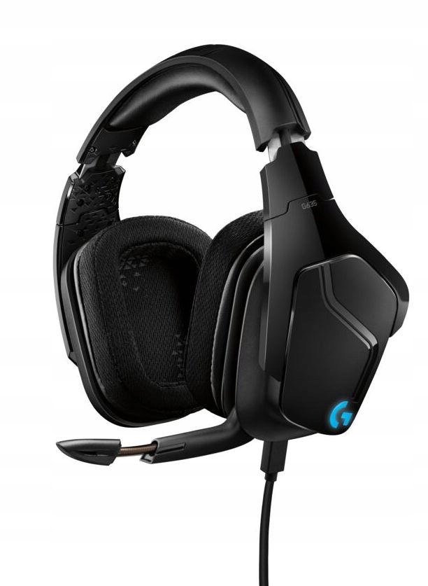 Słuchawki nauszne Logitech G635