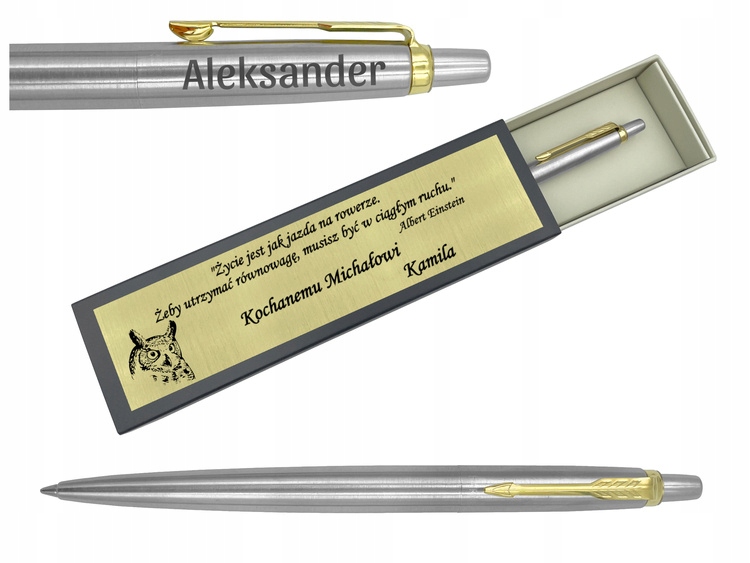 

Długopis Parker Jotter Grawer tabliczka