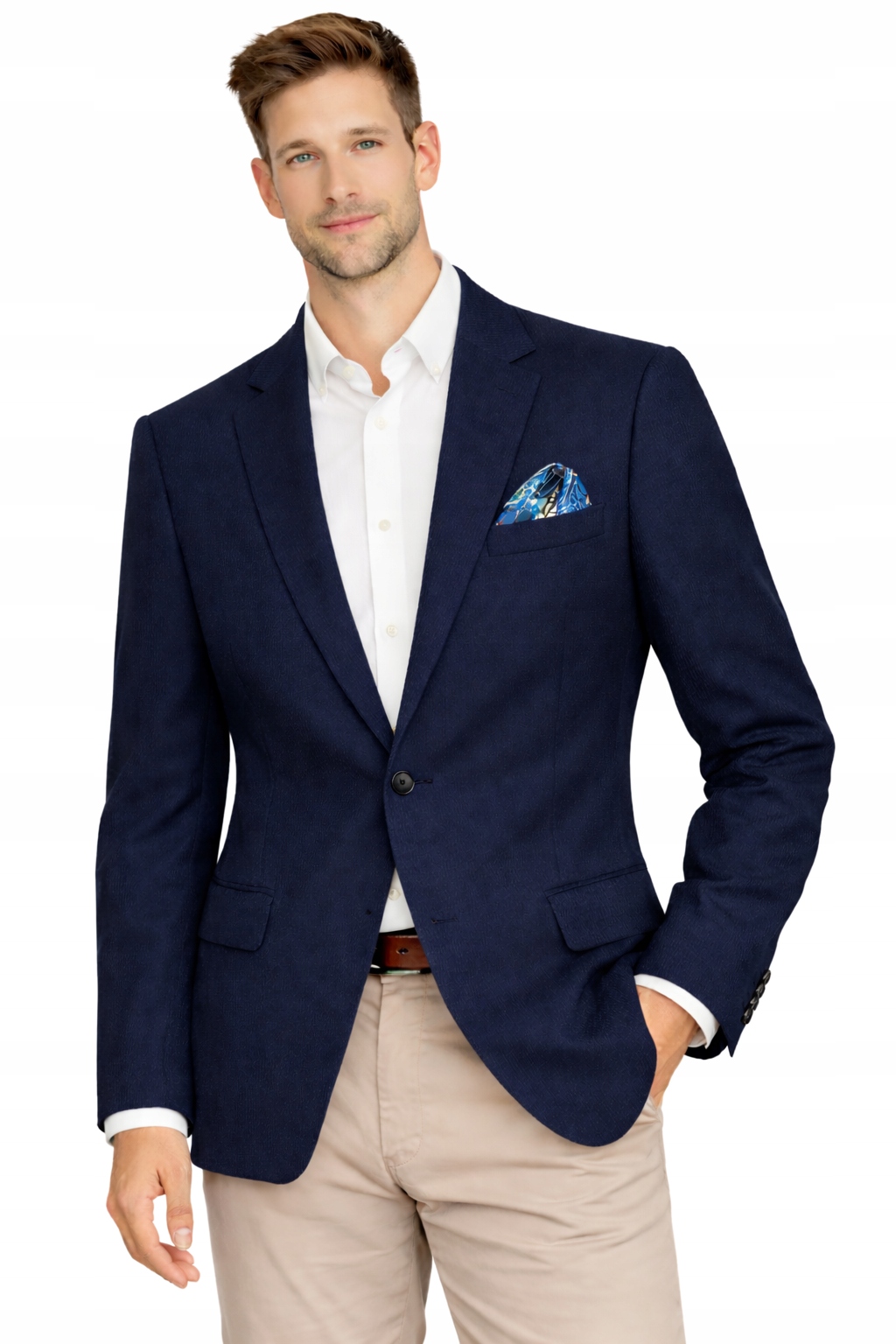 Sako 24406 Navy elegantní, tmavě modrá, ležérní obchodní obuv