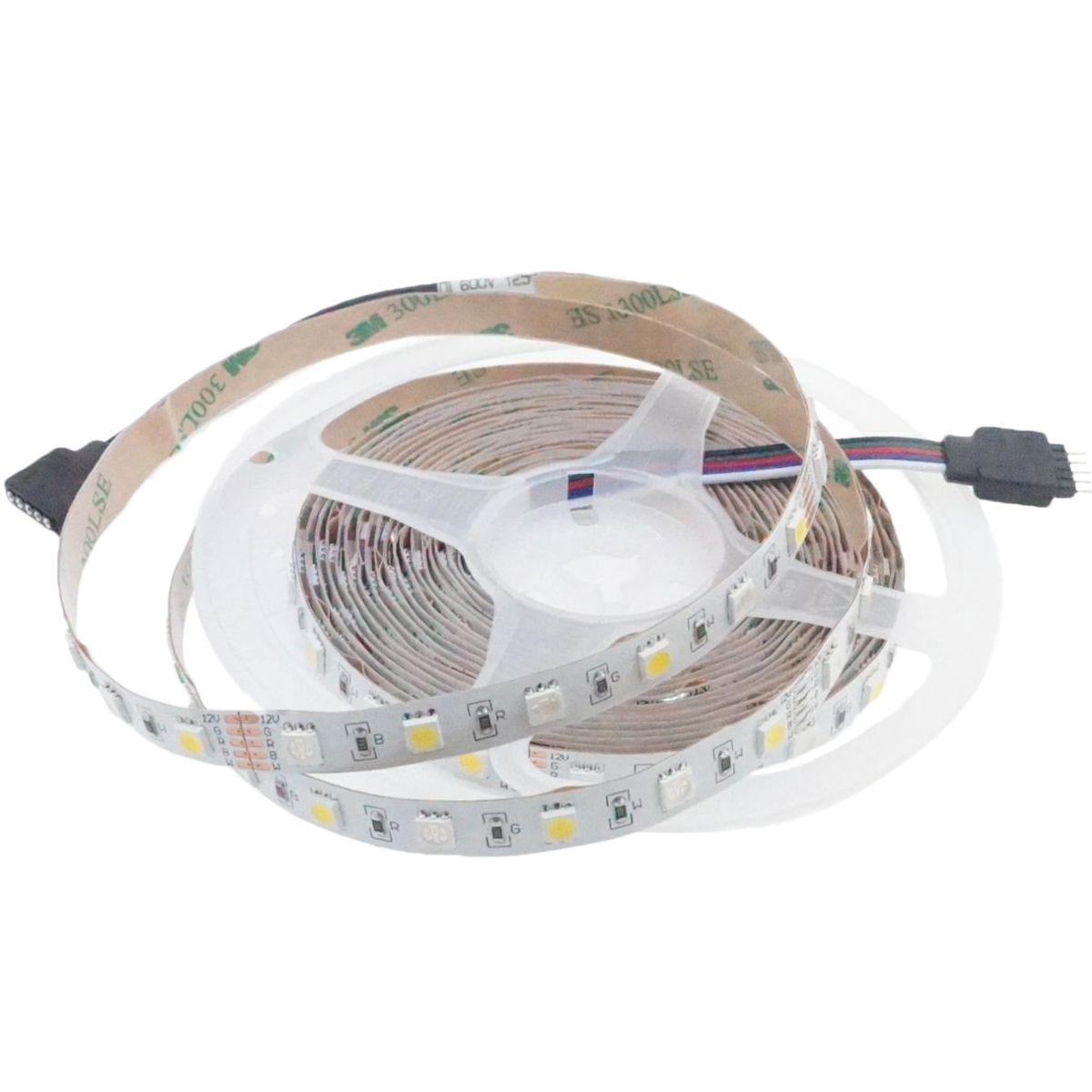 Led pásik Cob 840 Smd Rgbcct 24V 12 mm 20 W/m ID-2375 5 m