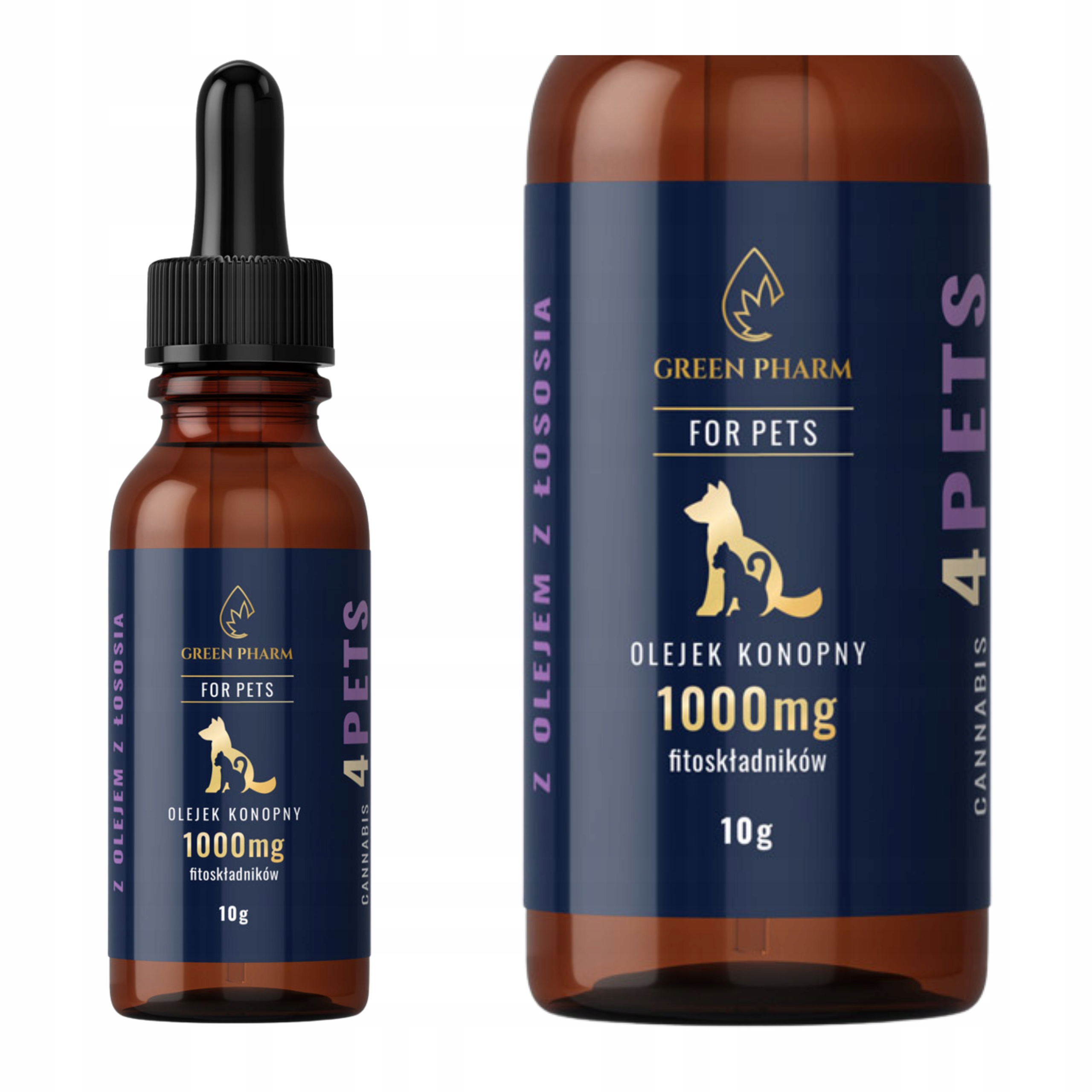 Levně Cbd olej 10% 11 ml Pro zvířata Pro psa Pro Kočky Veterinární