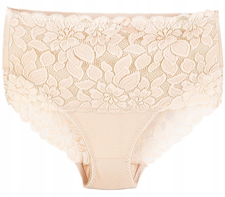 

Majtki Wysokie koronkowe Wyszczuplające plus size