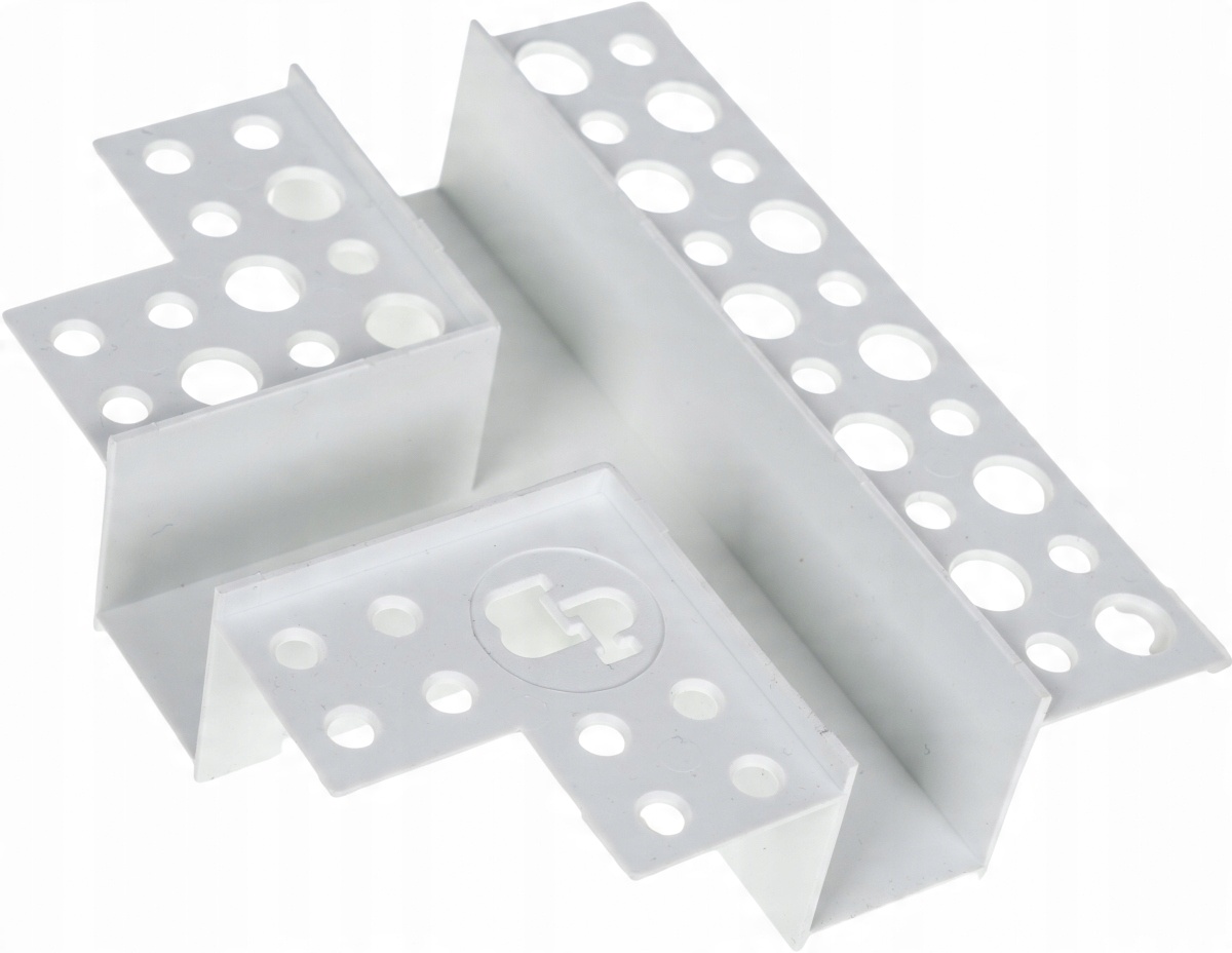 

Łącznik T H2 do boni 20x20mm listwy boniowania