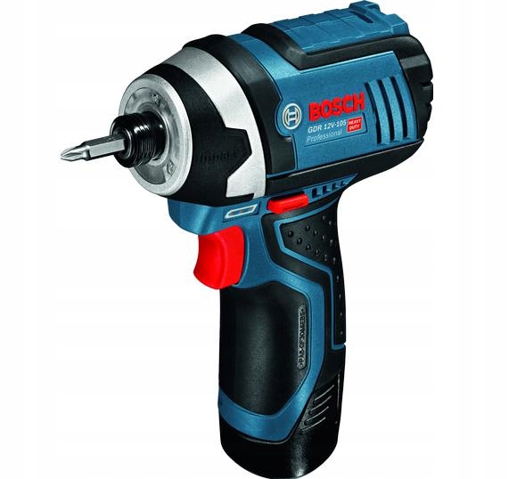 Bosch Úderový Šroubovák 12V 105Nm Gdr 12V-105 Solo 06019A6901