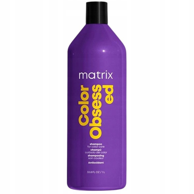 Matrix Total Results Color Obsessed Šampon Pro Barvené Vlasy 1000 ML