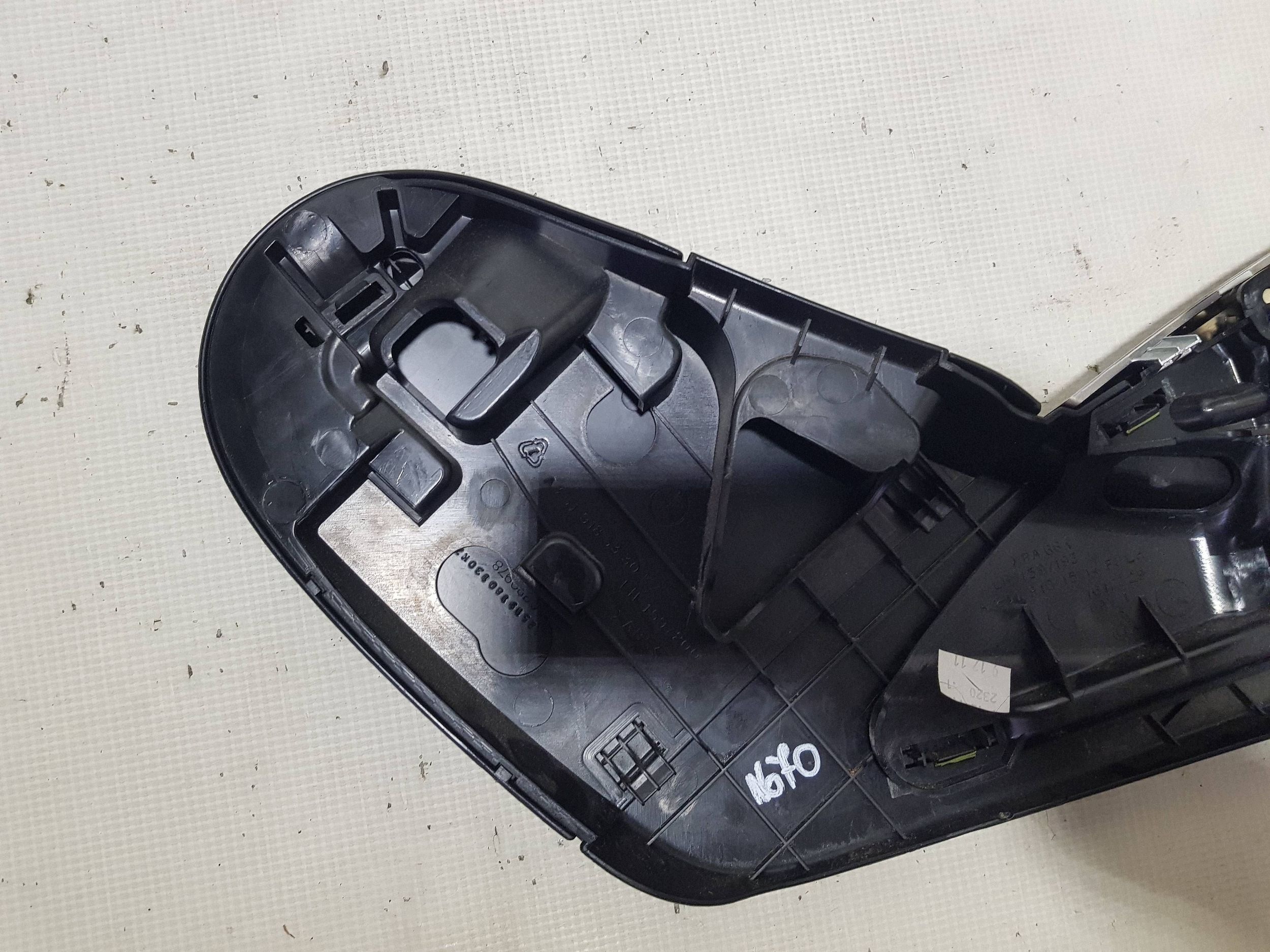 switch panel control seat front left Mercedes W251 ML W164 GL X164