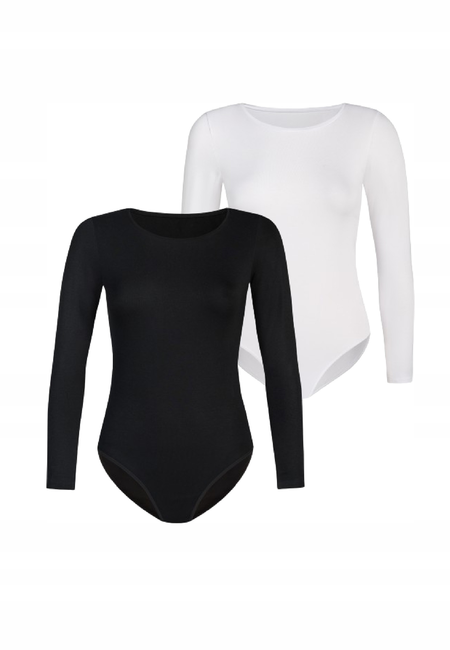 2Pack Dámské body s dlouhým rukávem Longy Teyli