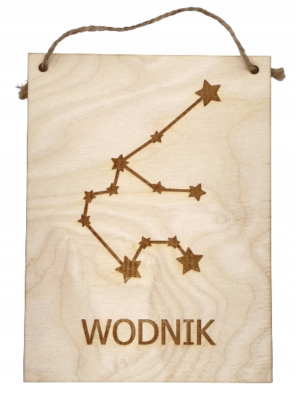 

Duża Tablica Znak Zodiaku Lew Panna Waga Skorpion