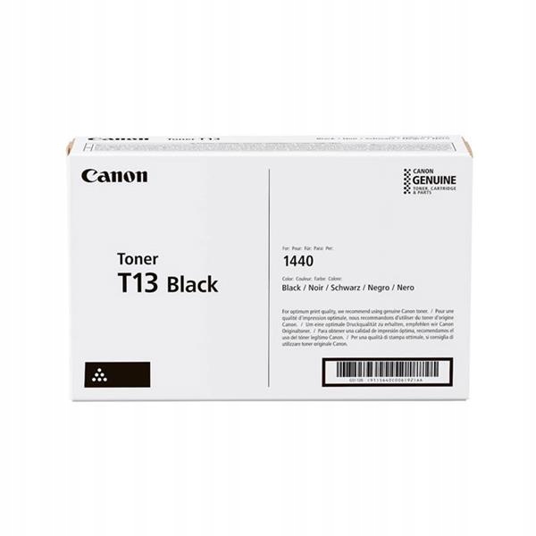 Originální černý toner Canon i-SENSYS X 1440i, 1440iF (T13, 5640C006)