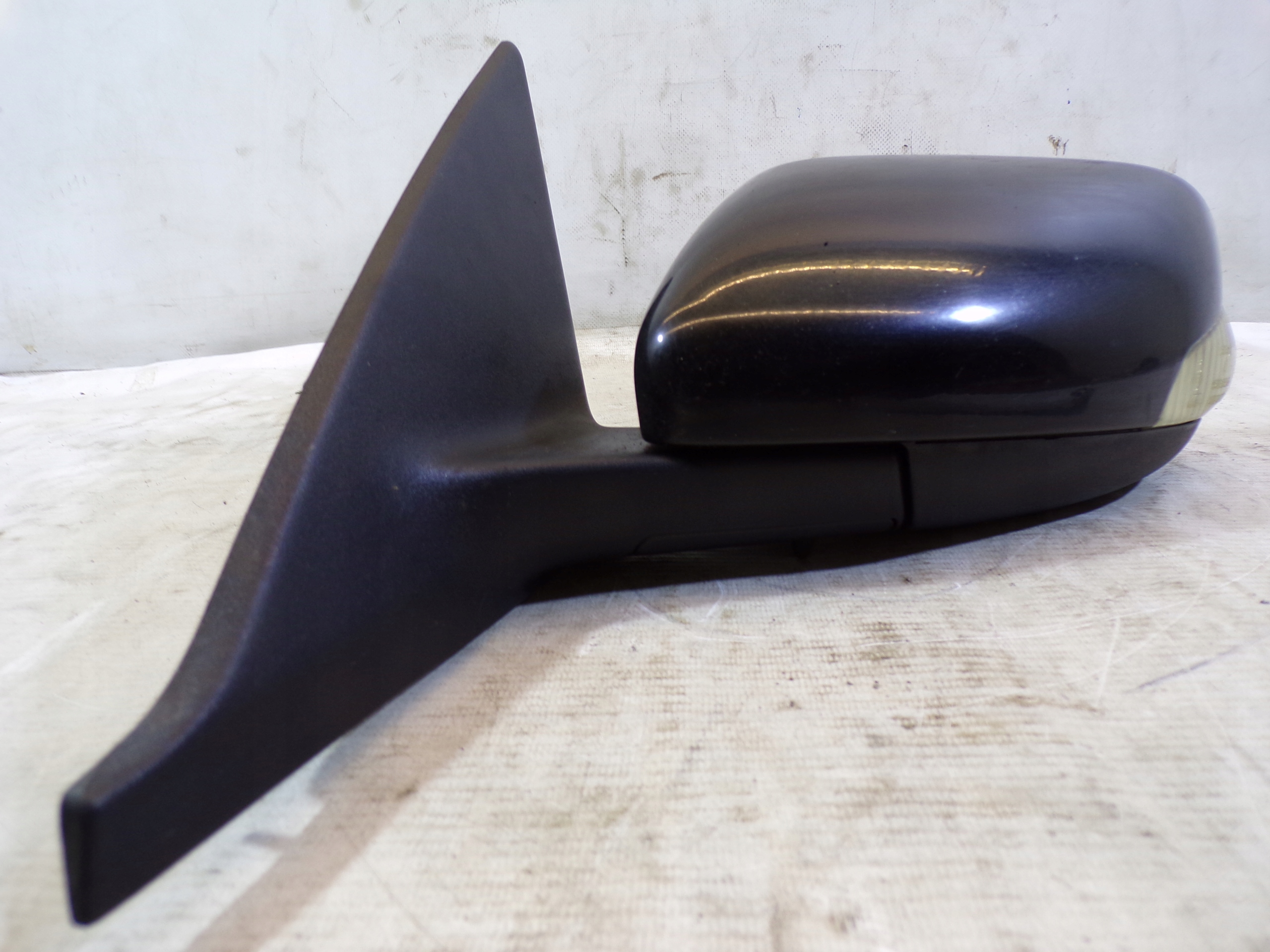 mirror left VOLVO S40 2 II 10 PIN black, (2)