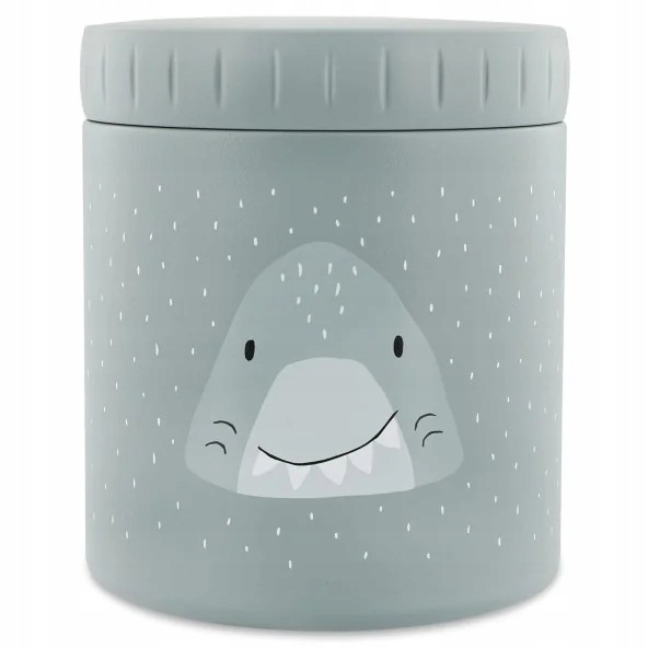 Termiczny pojemnik na jedzenie 500 ml Termos Rekin Trixie Baby