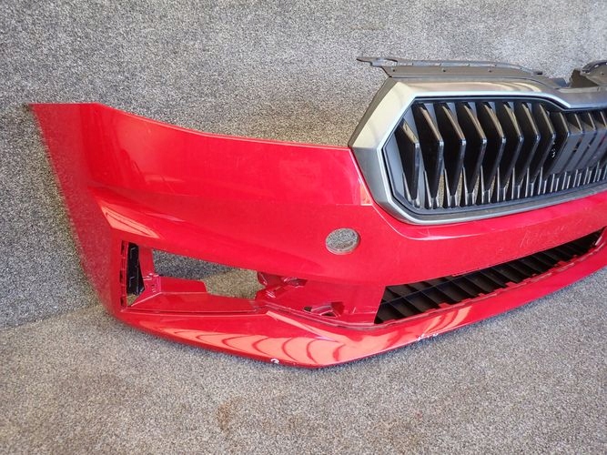 SKODA FABIA IV FRONTSTOSSSTANGE VORNE AIR LUFT