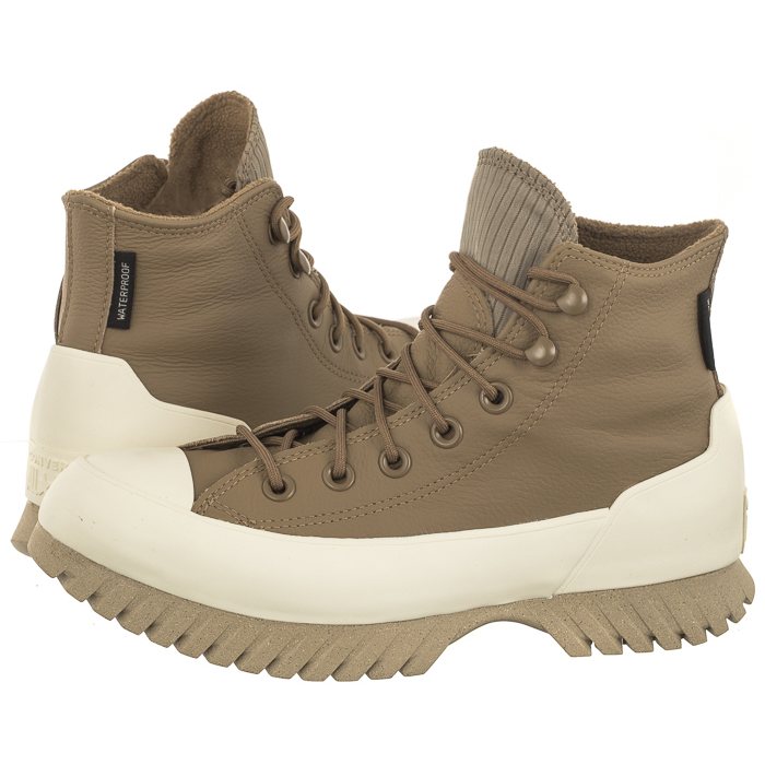 Boty Tenisky Converse Ctas Lugged 2 Squirmy Khaki