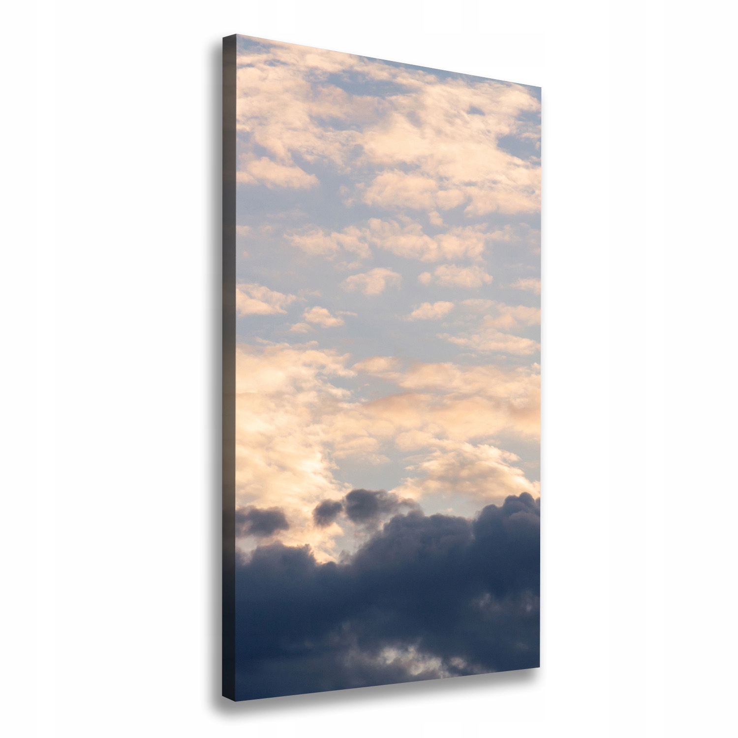 

Foto obraz na płótnie Chmury na niebie 60x120 cm