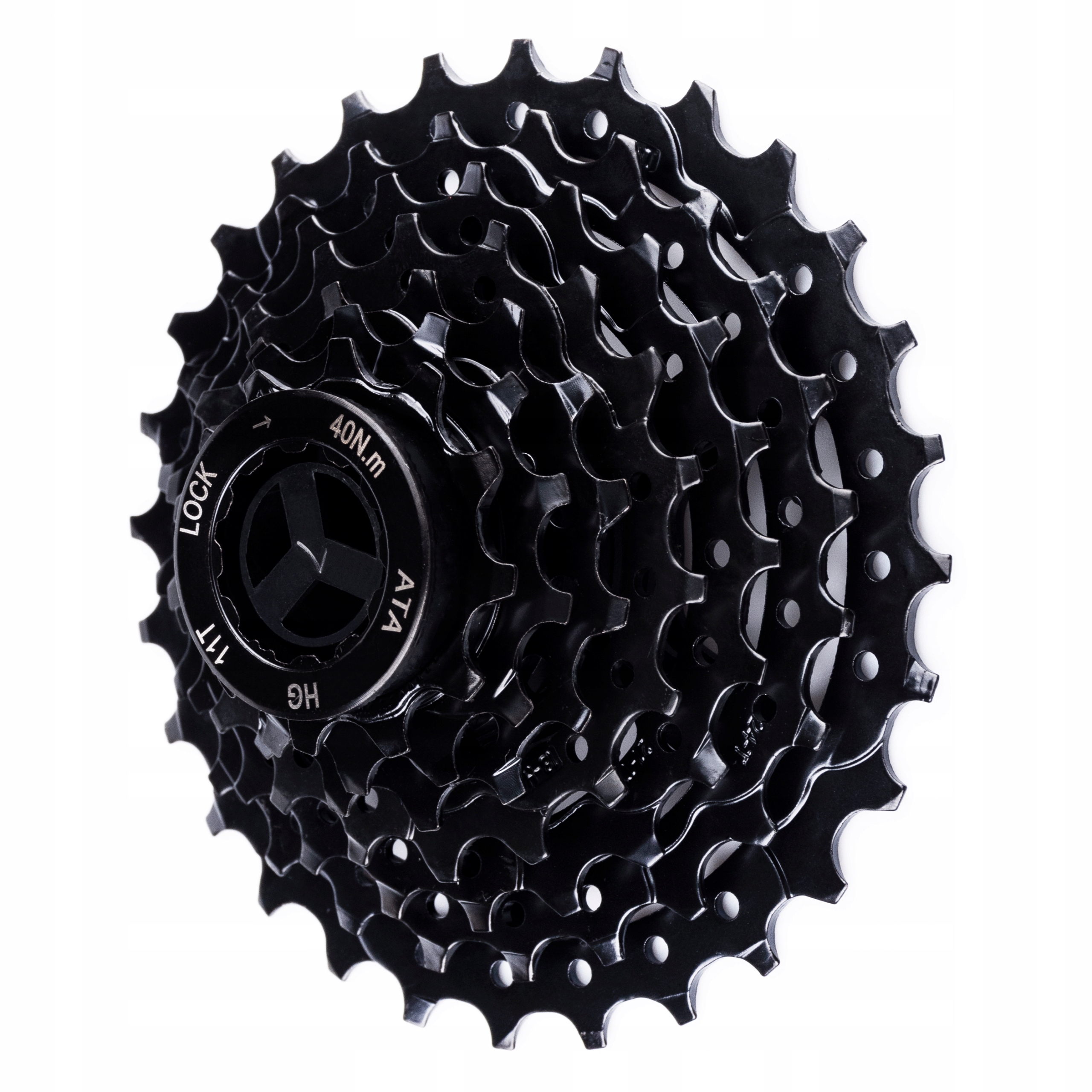 

Kaseta Ata 7-RZĘDOWA 11-28T Czarna 228g