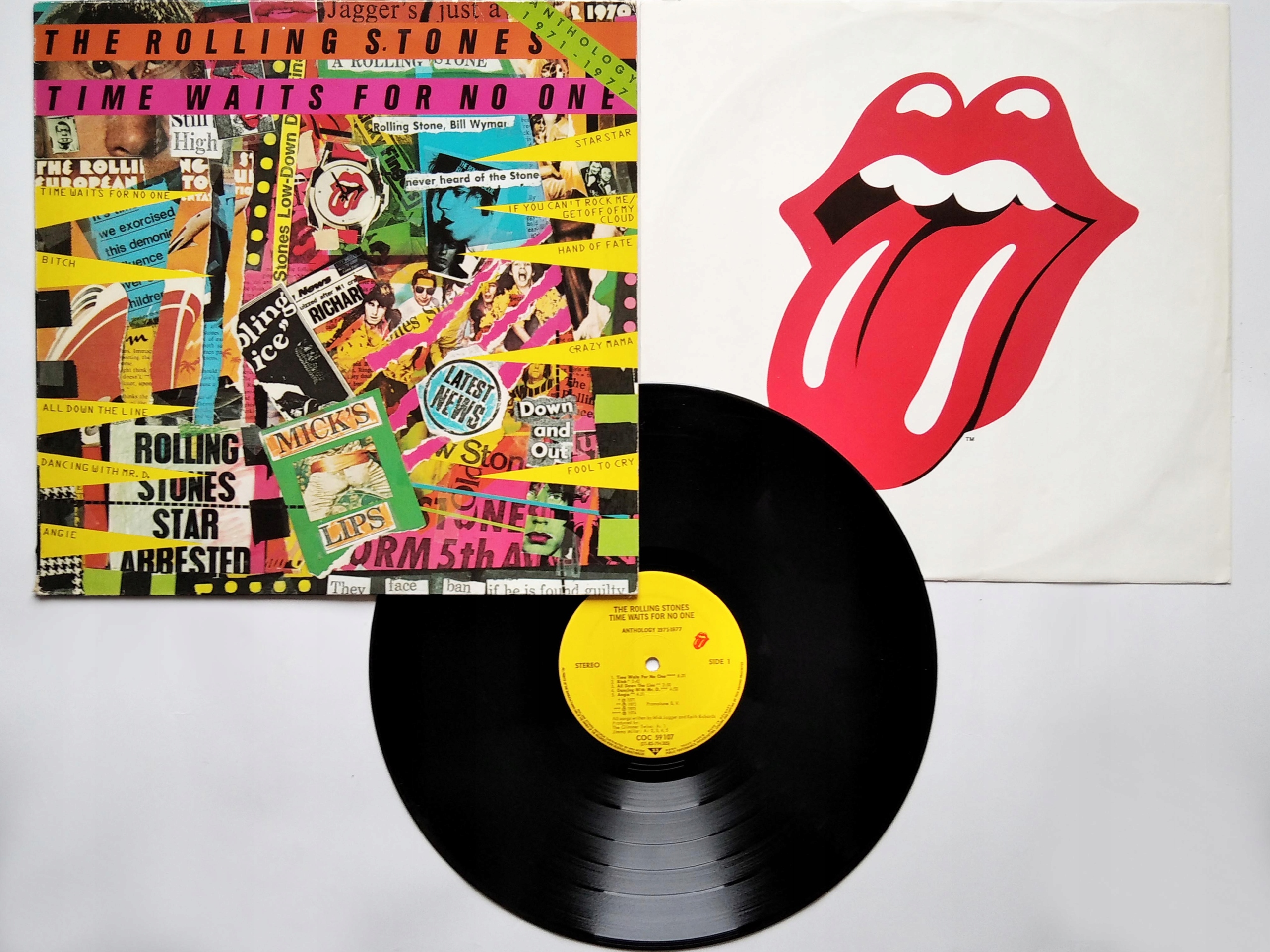 Lp: Rolling Stones Time Waits For No One 1979 Ex