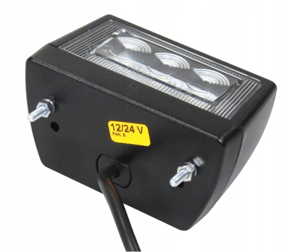 LAMPKA LAMPA OŚWIETLENIE REJESTRACJI LED 2110 Źródło światła LED