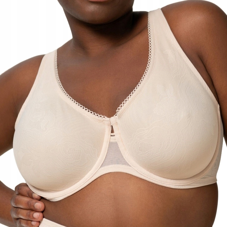 T224 Triumph podprsenka minimizer béžová Wild Rose Sensation W01 velikost 90F