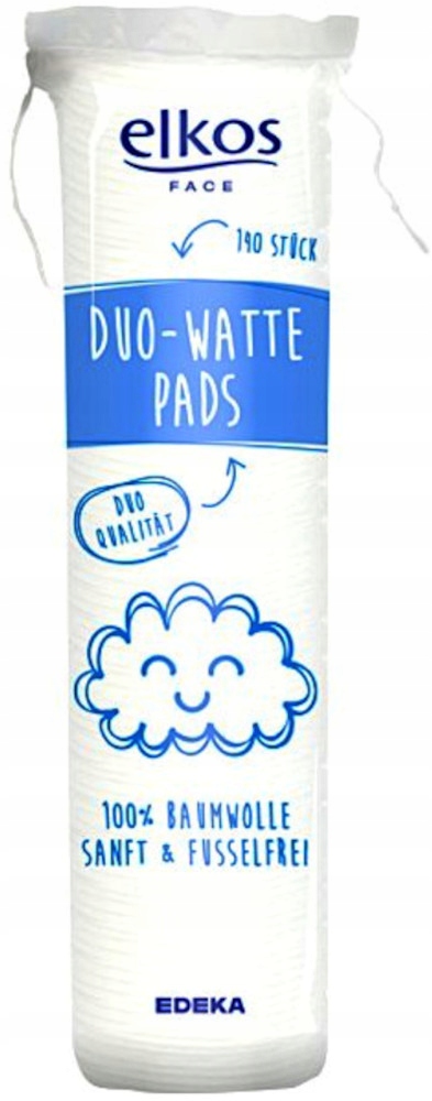 

Elkos Płatki kosmetyczne 100% Bawełny 140 sztuk