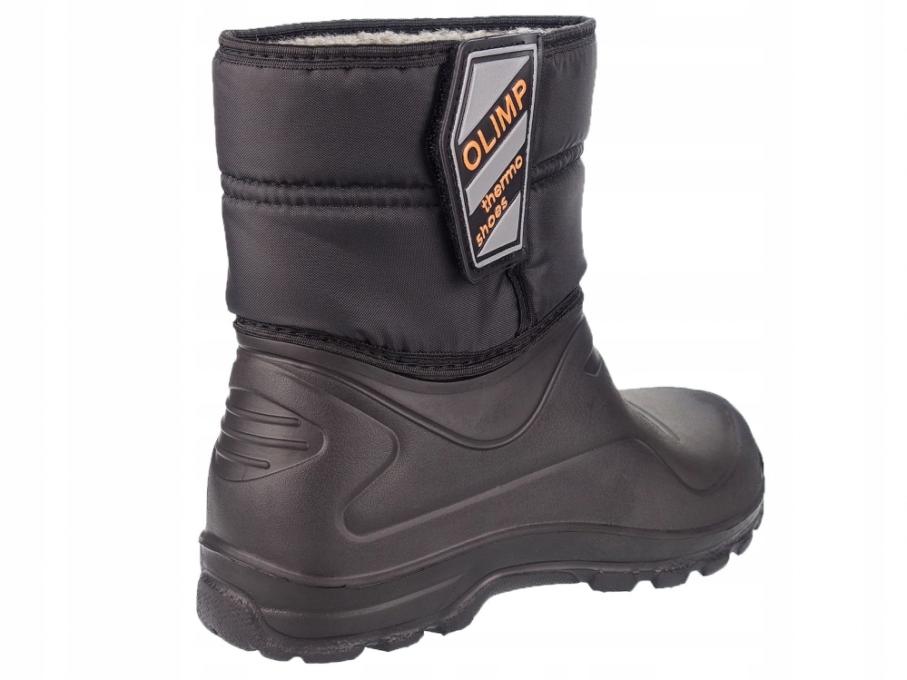 ŚNIEGOWCE MESKIE ZIMOWE KALOSZE KOZAKI OCIEPLANE Rozmiar 45