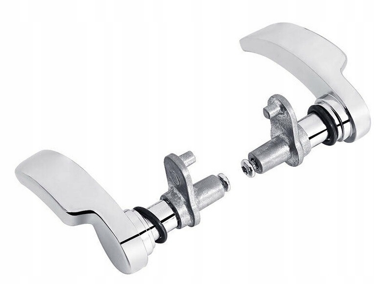 Lubinxun Black Gear Shift Levers Shifter Linkage Compatible - View #8