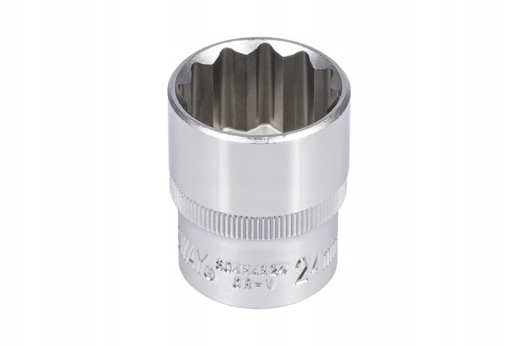 Jonnesway Nasadka klucz nasadowy 1/2" 12-kątna 24mm S04H4924