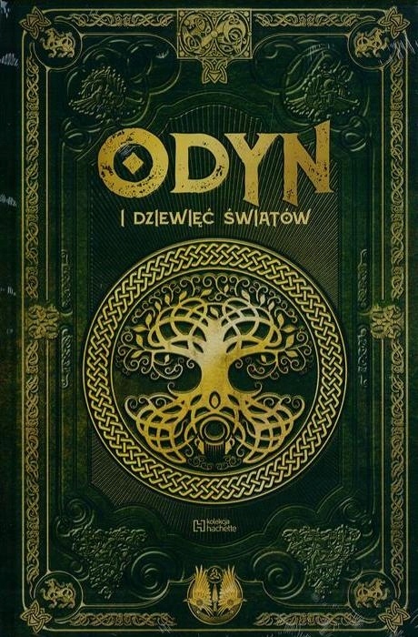 ODYN I DZIEWIĘĆ ŚWIATÓW MITOLOGIA NORDYCKA TOM 2