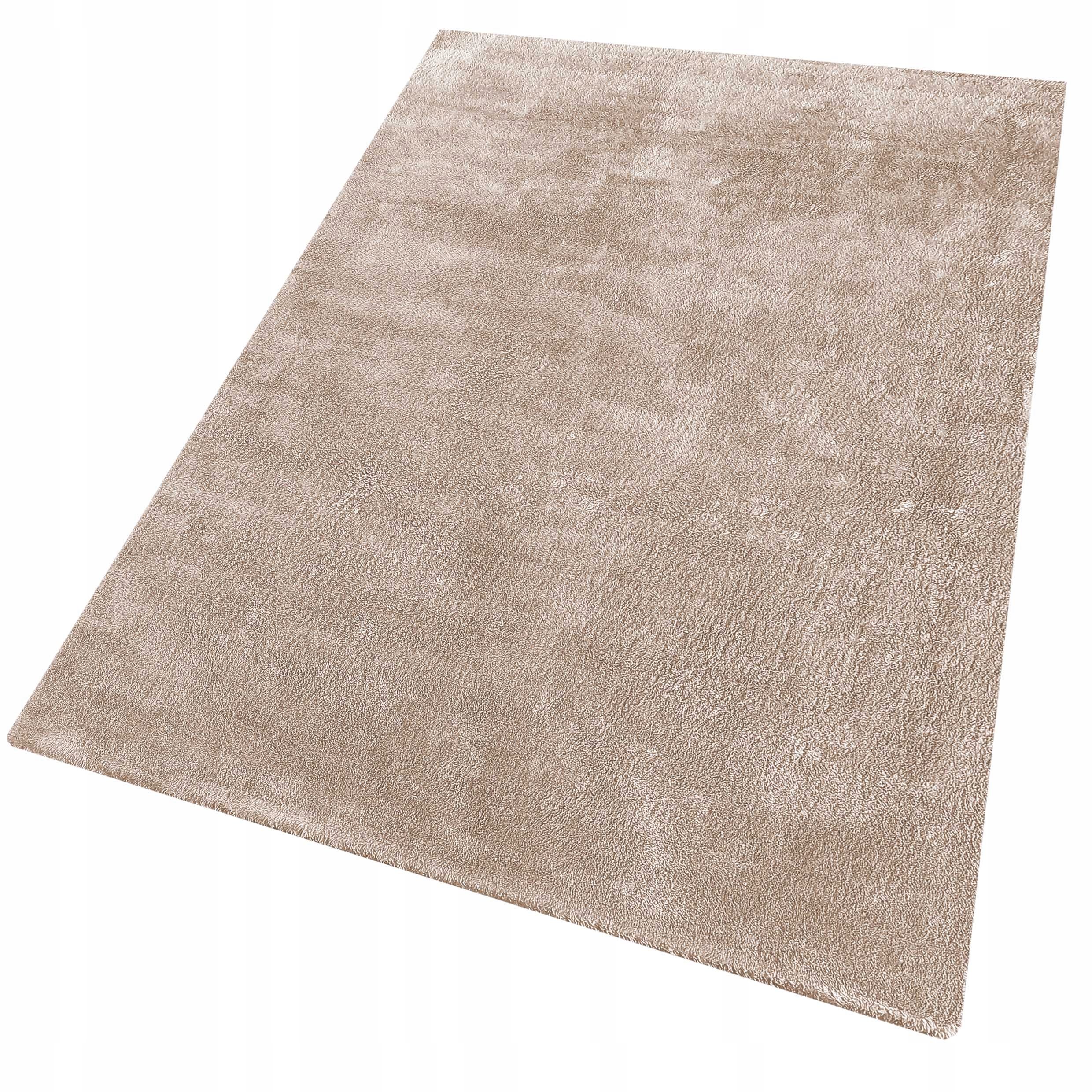 Pluszowy Dywan Enzo 80x300 Shaggy cappuccino