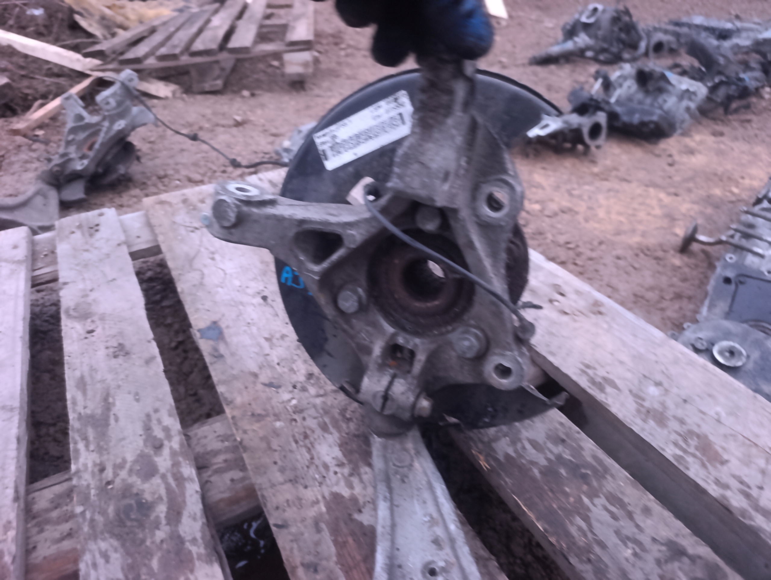 swing z of the pivot left front left front Opel Astra J