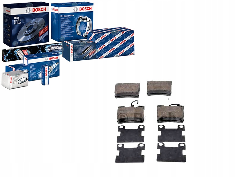 комплект датчик износа тормозных колодок Bosch 425266