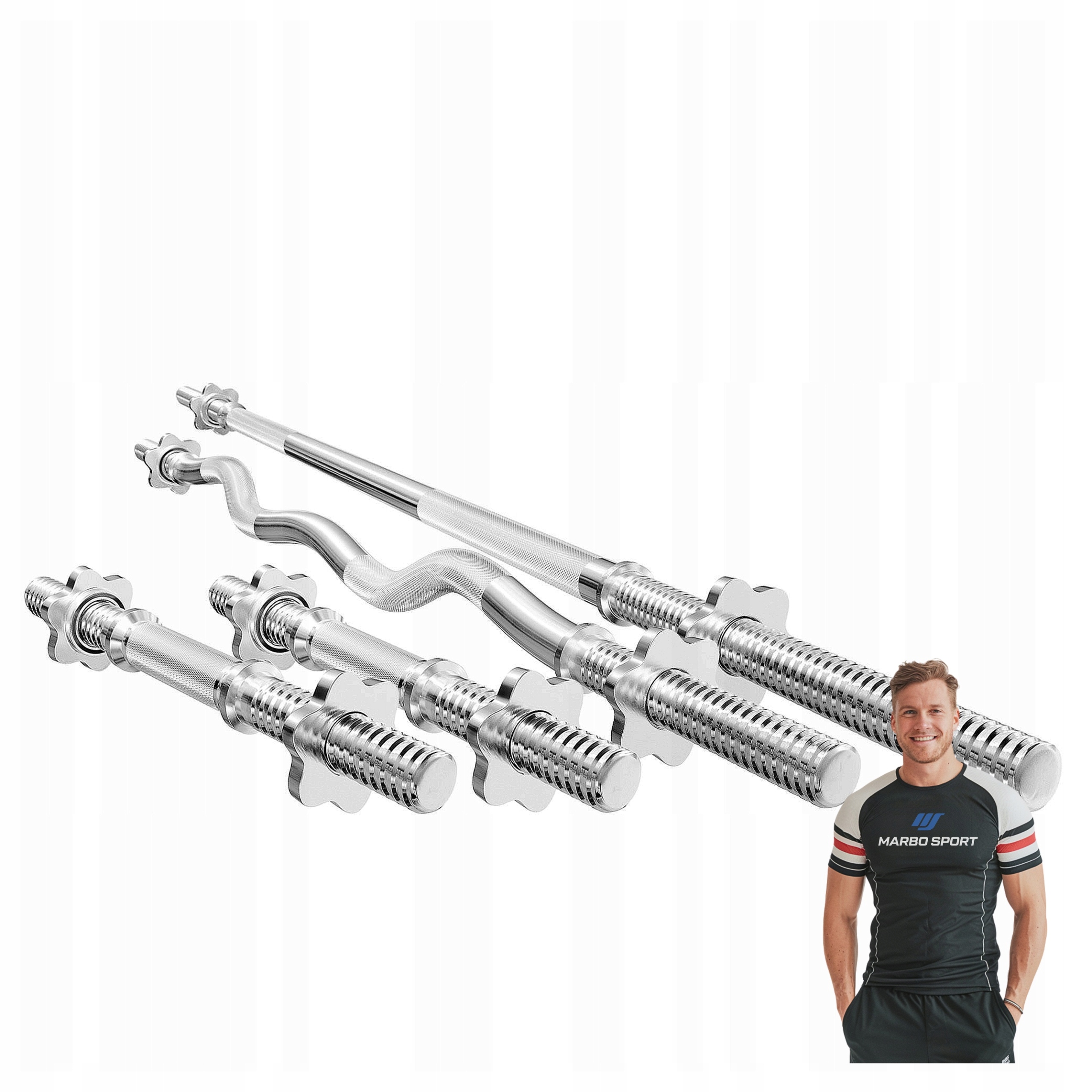 Sada osa 167 cm rovná 120 cm lomená 40 cm krátká