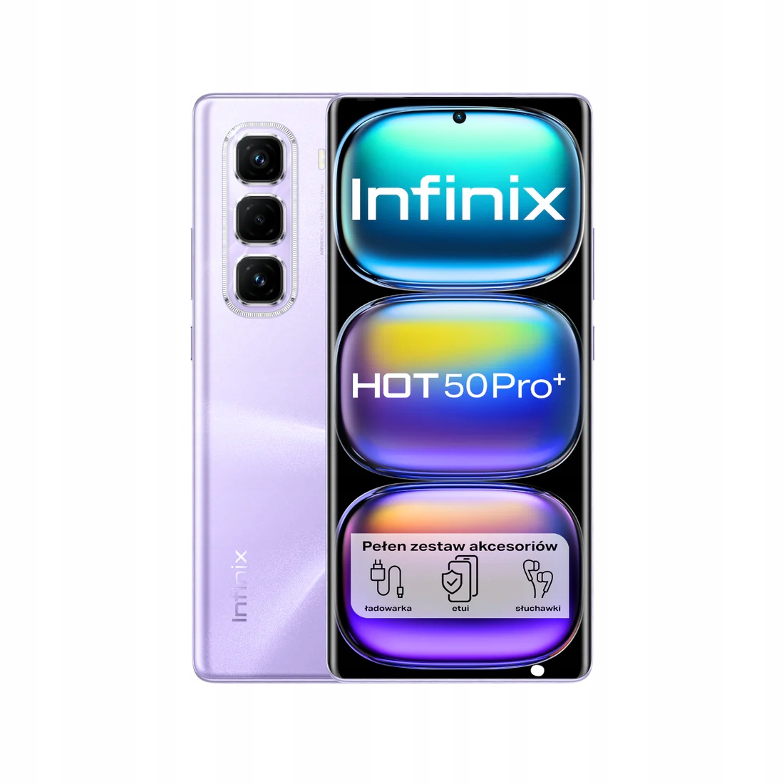 Smartfon Infinix Hot 50 Pro+ 8/256GB Dreamy Purple