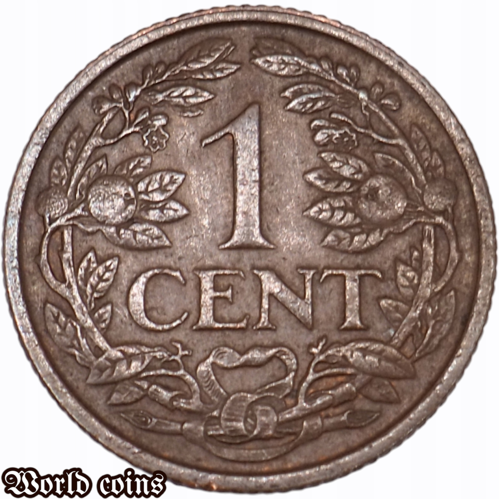 1 CENT 1940 HOLANDIA