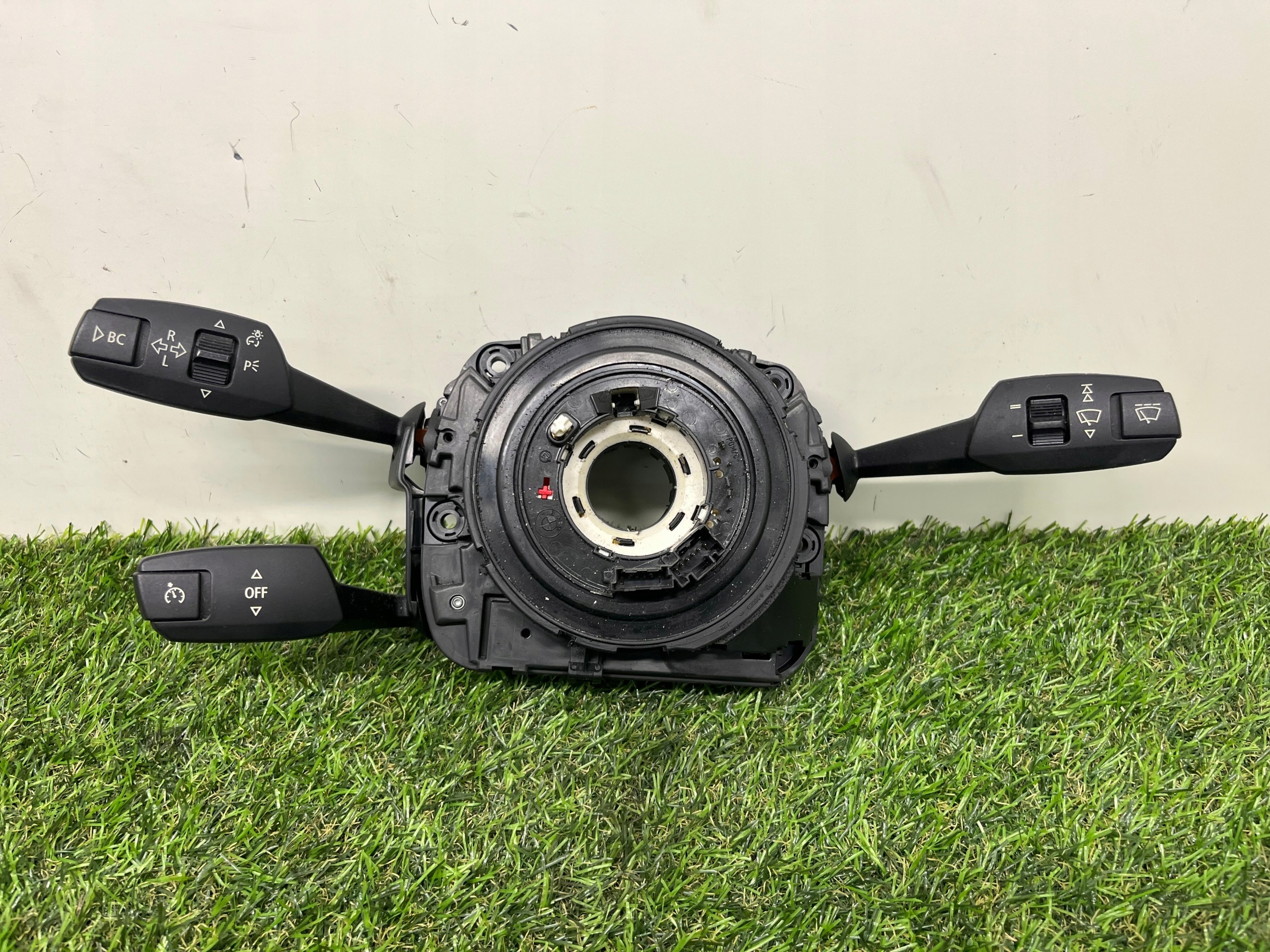 commande levier commodo sous volant BMW E87 9123038