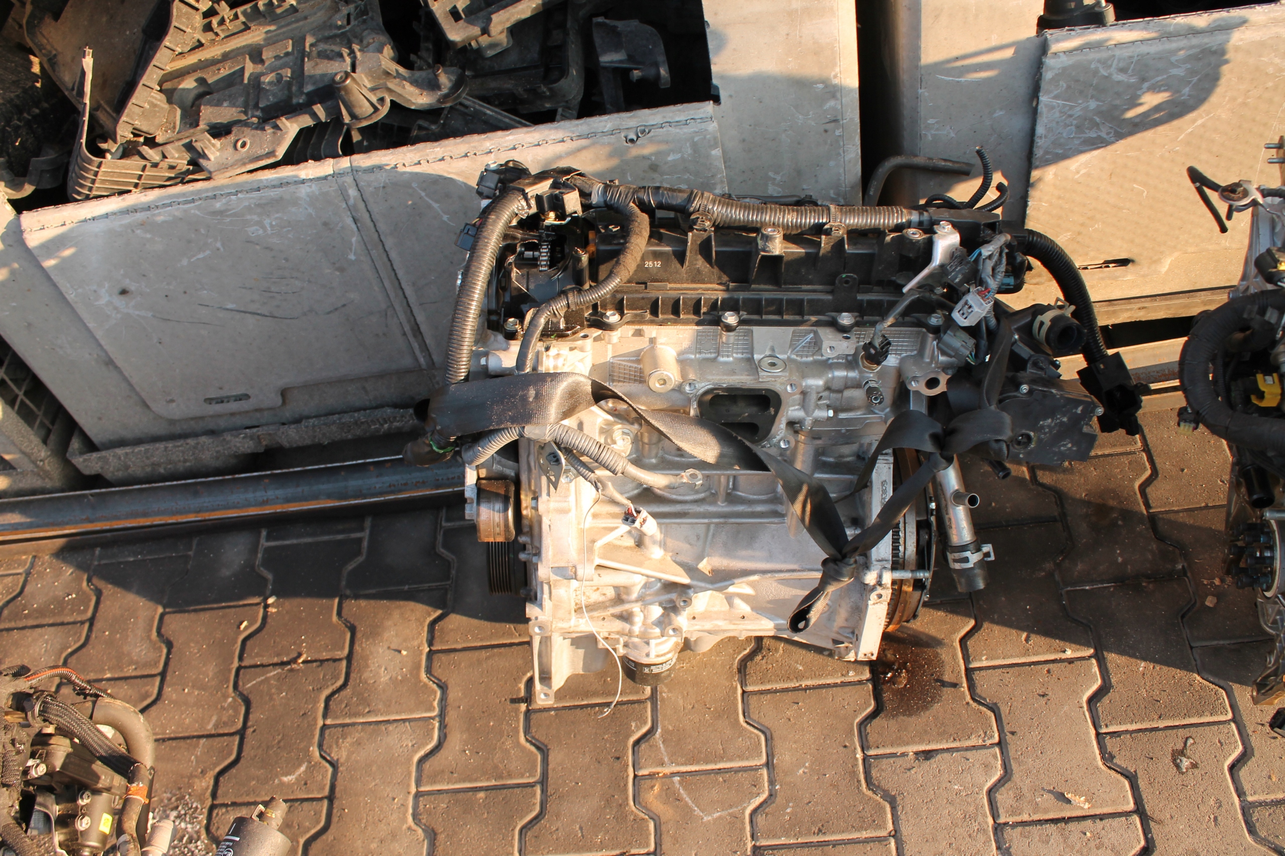 engine complete SUZUKI K12D 10 TYSKM