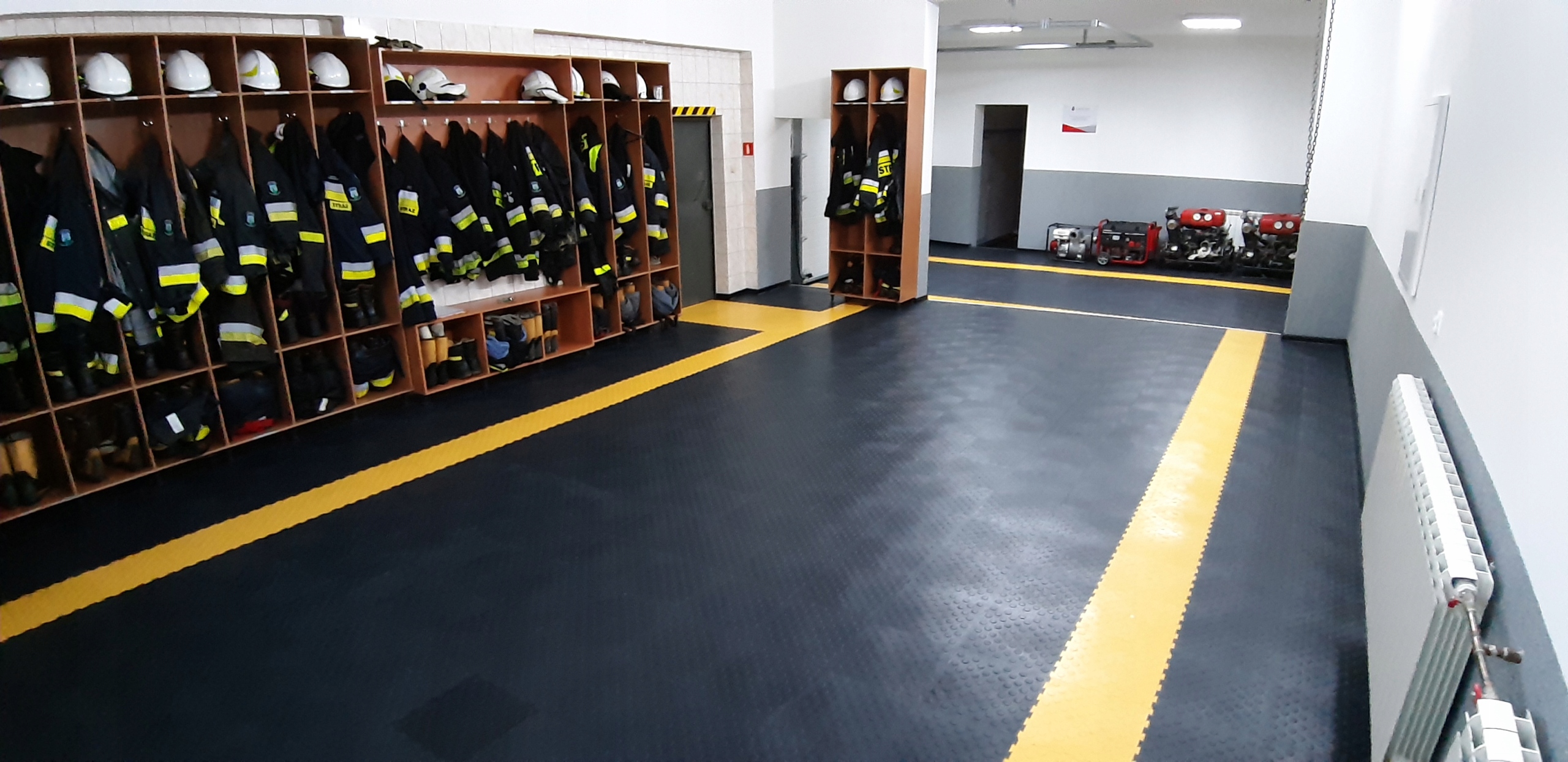 podłoga systemowa PŁYTKA OBIEKTOWA pcv HALA WARSZT Marka Proplast