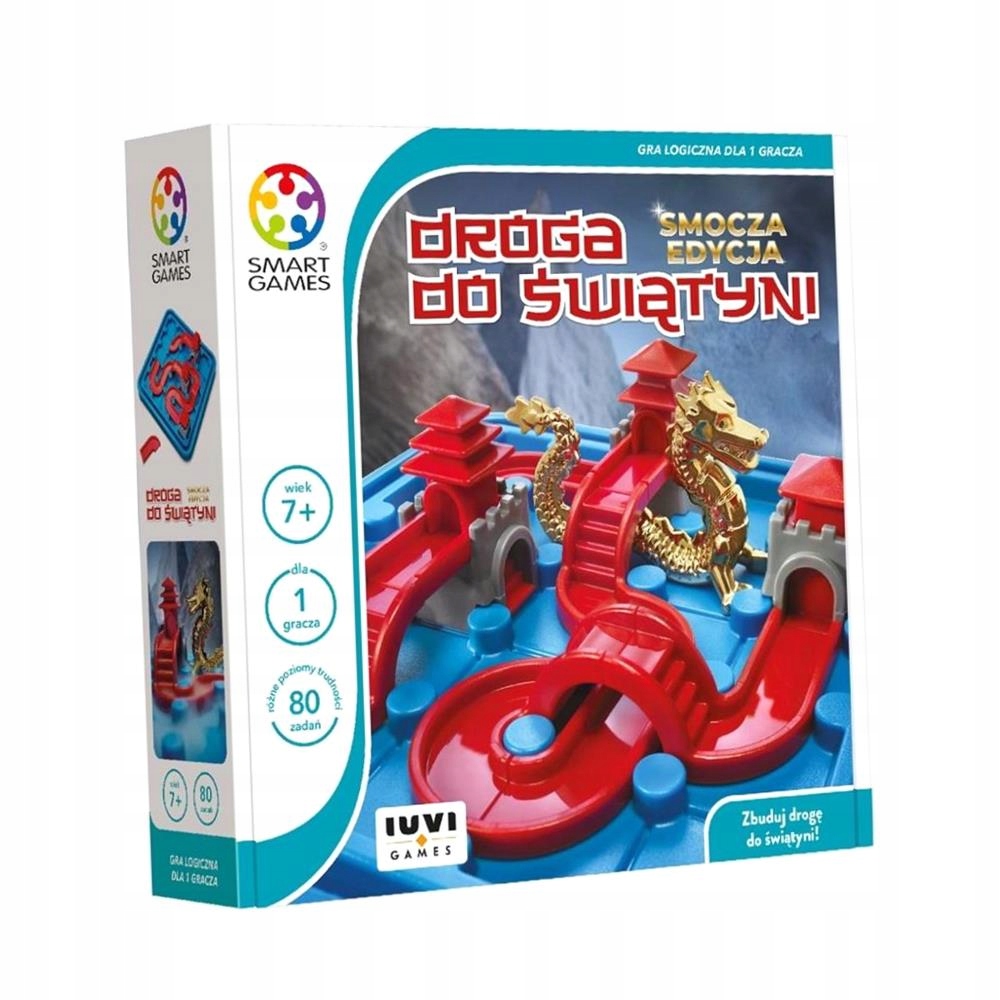 Smart Games Droga Do Świątyni. Smocza Edycja (pl)