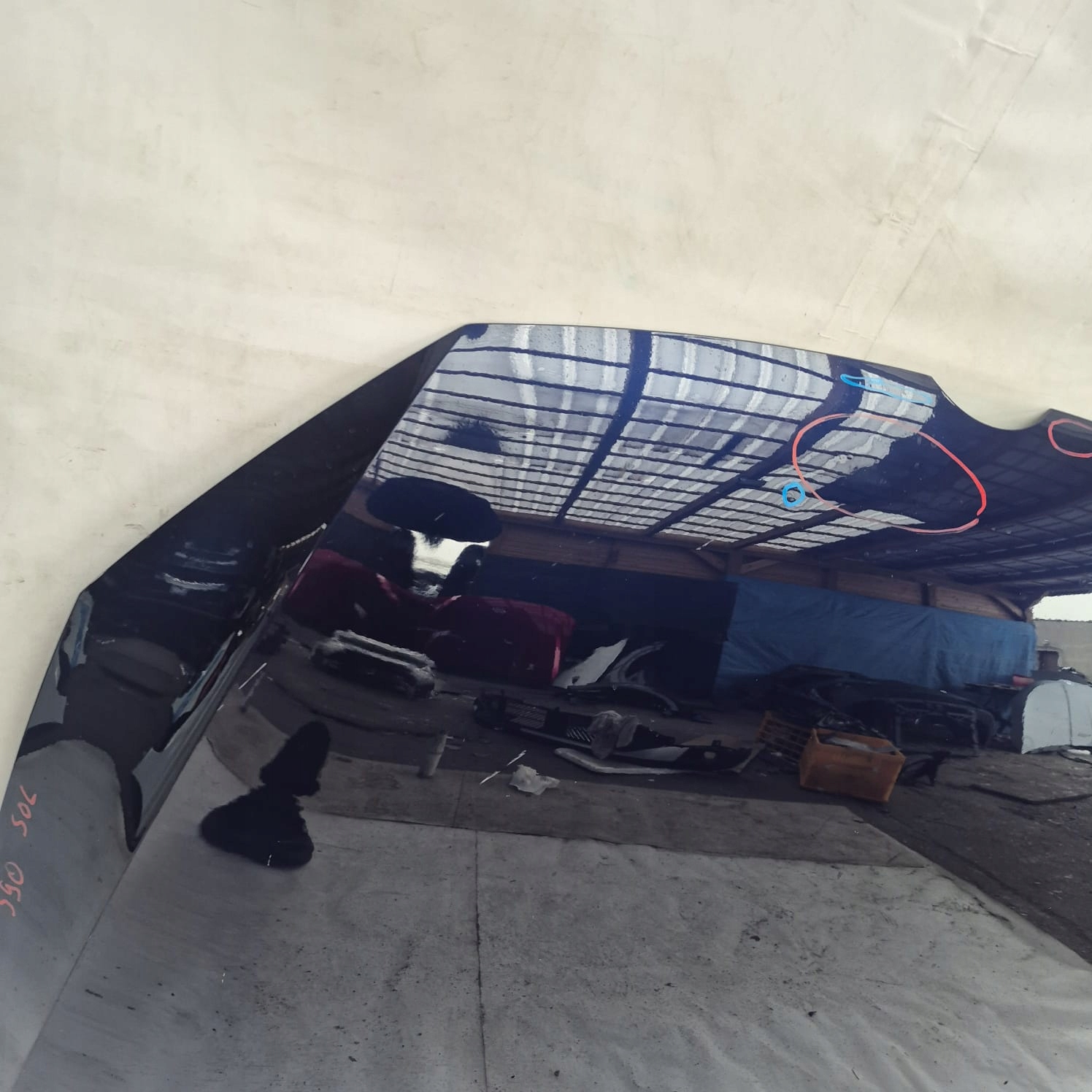 VW GOLF VII 7 12-20 Cofano