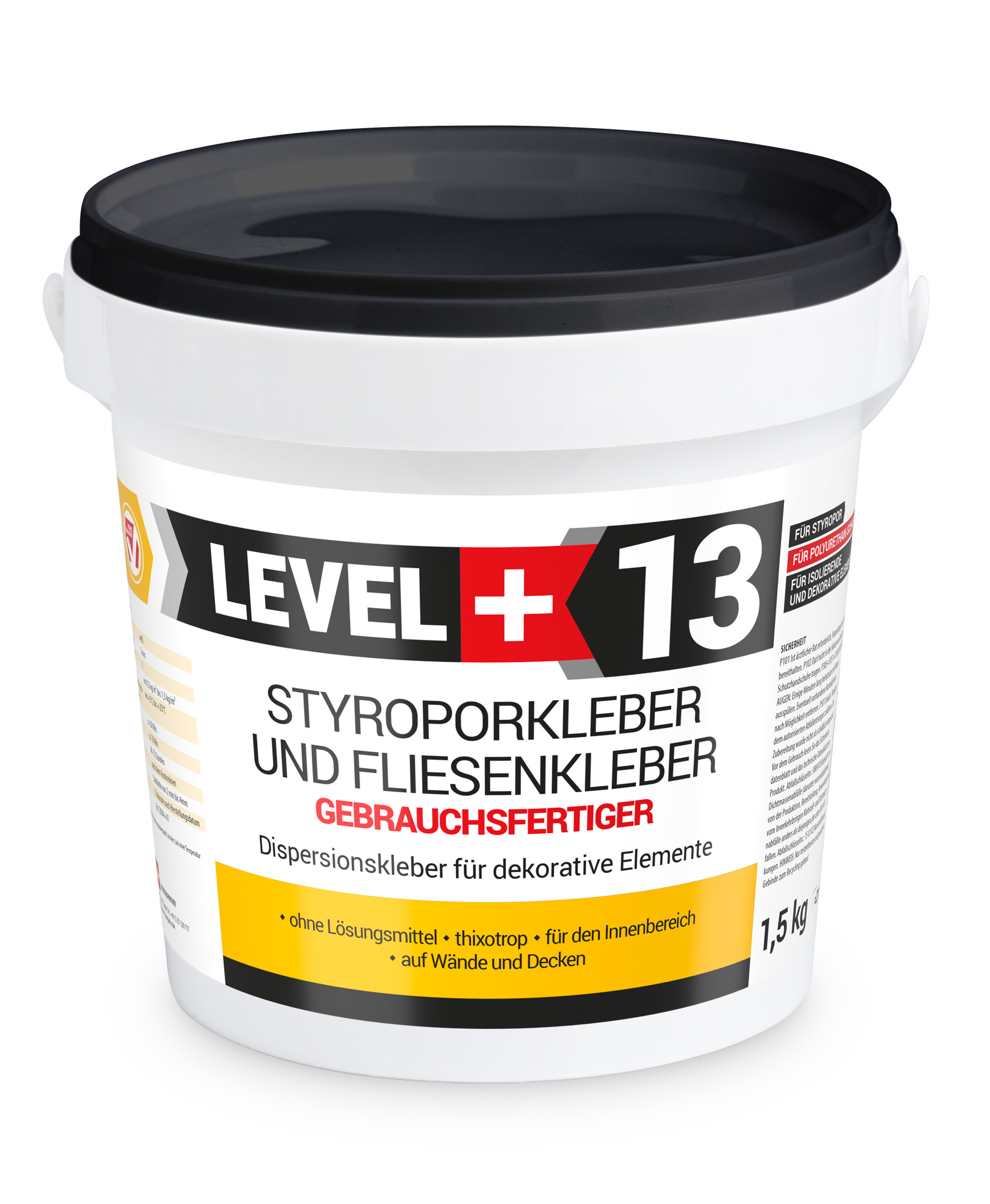

Klej do Płytek Gipsowych Styropianu 1,5kg Level+13